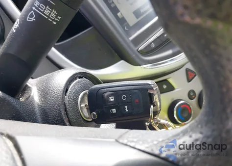 2017 Chevrolet Sonic Lt Auto from USA, damaged, VIN 1G1JD5SH2H4107623